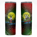 We Are Rabbitohs Halloween Skinny Tumbler Pumpkin Scary Spooky Season - Aussie Hoodie
