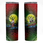 We Are Rabbitohs Halloween Skinny Tumbler Pumpkin Scary Spooky Season - Aussie Hoodie