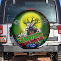 We Are Rabbitohs Halloween Spare Tire Cover Pumpkin Scary Spooky Season - Aussie Hoodie