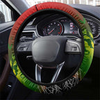 We Are Rabbitohs Halloween Steering Wheel Cover Pumpkin Scary Spooky Season - Aussie Hoodie