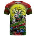 We Are Rabbitohs Halloween T Shirt Pumpkin Scary Spooky Season - Aussie Hoodie