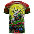 We Are Rabbitohs Halloween T Shirt Pumpkin Scary Spooky Season - Aussie Hoodie