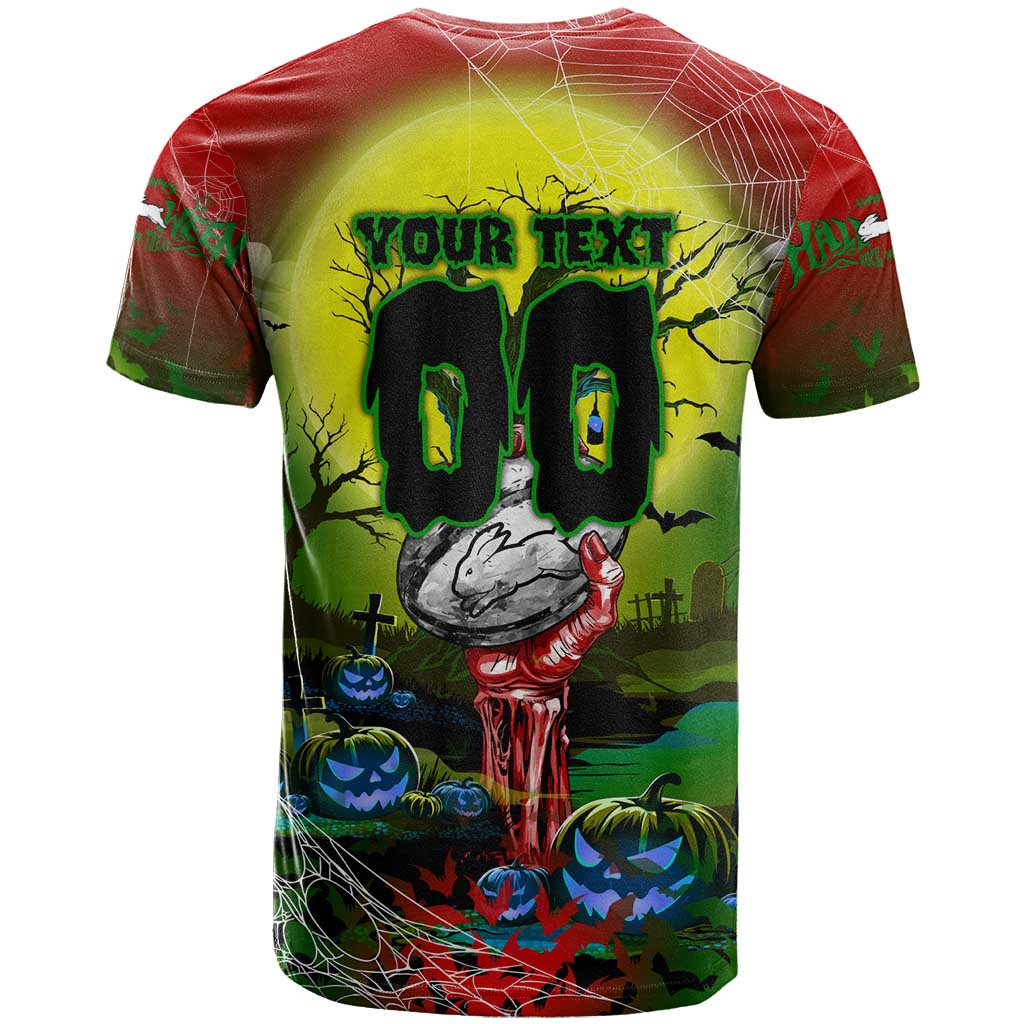 We Are Rabbitohs Halloween T Shirt Pumpkin Scary Spooky Season - Aussie Hoodie