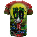 We Are Rabbitohs Halloween T Shirt Pumpkin Scary Spooky Season - Aussie Hoodie