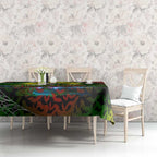 We Are Rabbitohs Halloween Tablecloth Pumpkin Scary Spooky Season - Aussie Hoodie