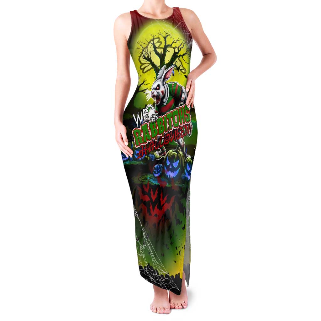 We Are Rabbitohs Halloween Tank Maxi Dress Pumpkin Scary Spooky Season - Aussie Hoodie