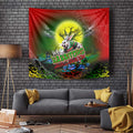 We Are Rabbitohs Halloween Tapestry Pumpkin Scary Spooky Season - Aussie Hoodie