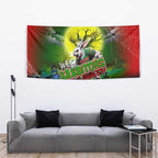 We Are Rabbitohs Halloween Tapestry Pumpkin Scary Spooky Season - Aussie Hoodie