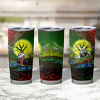 We Are Rabbitohs Halloween Tumbler Cup Pumpkin Scary Spooky Season - Aussie Hoodie