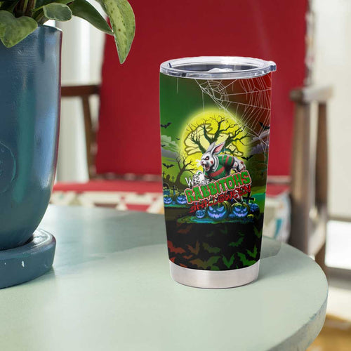 We Are Rabbitohs Halloween Tumbler Cup Pumpkin Scary Spooky Season - Aussie Hoodie