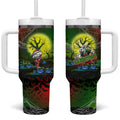 We Are Rabbitohs Halloween Tumbler With Handle Pumpkin Scary Spooky Season - Aussie Hoodie