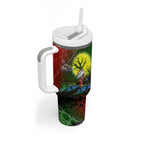 We Are Rabbitohs Halloween Tumbler With Handle Pumpkin Scary Spooky Season - Aussie Hoodie