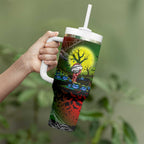 We Are Rabbitohs Halloween Tumbler With Handle Pumpkin Scary Spooky Season - Aussie Hoodie