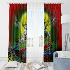 We Are Rabbitohs Halloween Window Curtain Pumpkin Scary Spooky Season - Aussie Hoodie