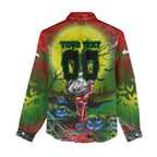 We Are Rabbitohs Halloween Women Casual Shirt Pumpkin Scary Spooky Season - Aussie Hoodie