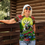 We Are Rabbitohs Halloween Women Polo Shirt Pumpkin Scary Spooky Season - Aussie Hoodie