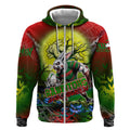 We Are Rabbitohs Halloween Zip Hoodie Pumpkin Scary Spooky Season - Aussie Hoodie