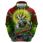 We Are Rabbitohs Halloween Zip Hoodie Pumpkin Scary Spooky Season - Aussie Hoodie