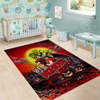 We Are Dragons Halloween Area Rug Pumpkin Scary Spooky Season - Aussie Hoodie