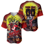 We Are Dragons Halloween Baseball Jersey Pumpkin Scary Spooky Season - Aussie Hoodie