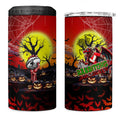 We Are Dragons Halloween 4 in 1 Can Cooler Tumbler Pumpkin Scary Spooky Season - Aussie Hoodie