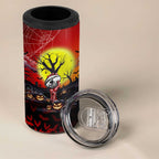 We Are Dragons Halloween 4 in 1 Can Cooler Tumbler Pumpkin Scary Spooky Season - Aussie Hoodie