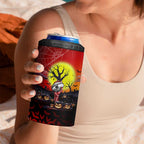We Are Dragons Halloween 4 in 1 Can Cooler Tumbler Pumpkin Scary Spooky Season - Aussie Hoodie