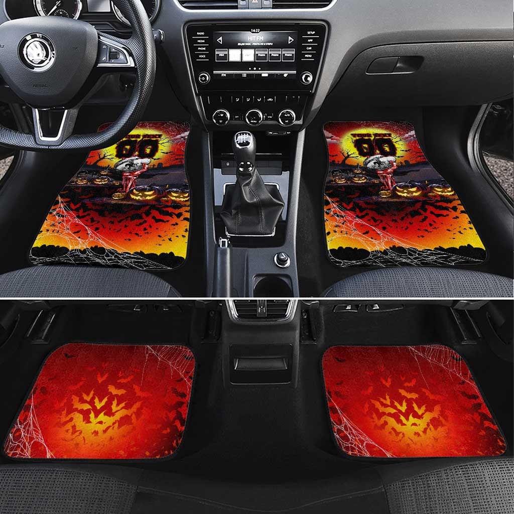 We Are Dragons Halloween Car Mats Pumpkin Scary Spooky Season - Aussie Hoodie
