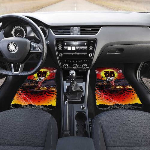 We Are Dragons Halloween Car Mats Pumpkin Scary Spooky Season - Aussie Hoodie