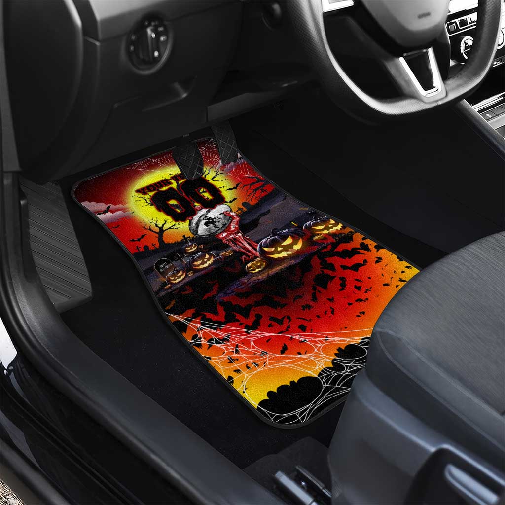 We Are Dragons Halloween Car Mats Pumpkin Scary Spooky Season - Aussie Hoodie