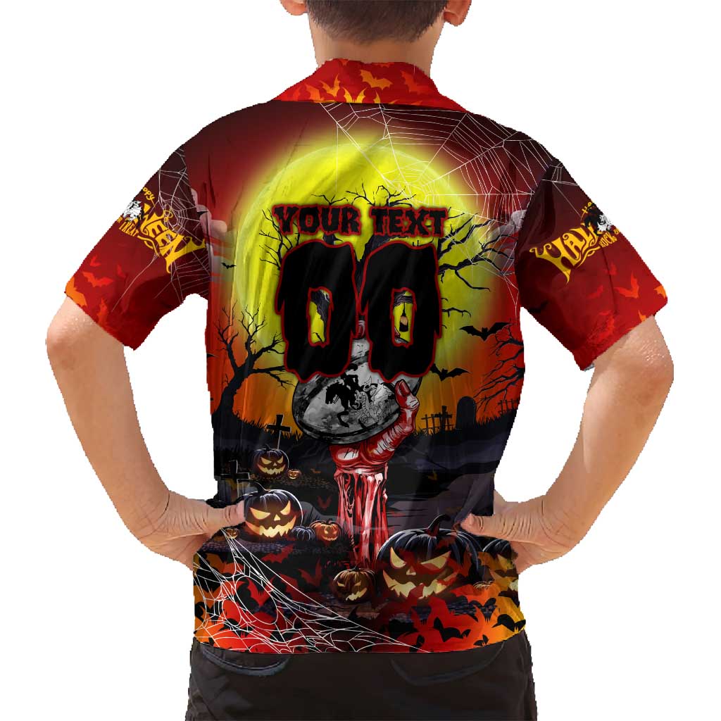 We Are Dragons Halloween Family Matching Long Sleeve Bodycon Dress and Hawaiian Shirt Pumpkin Scary Spooky Season - Aussie Hoodie