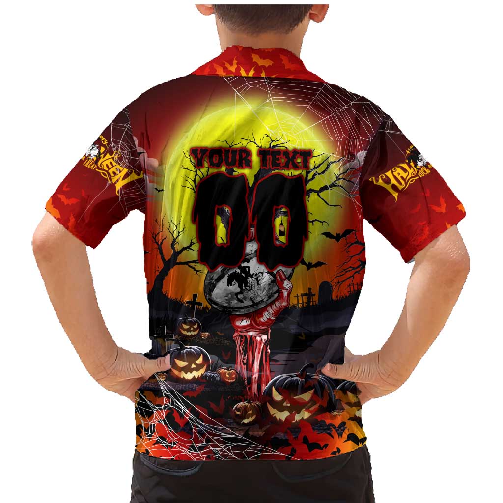 We Are Dragons Halloween Family Matching Mermaid Dress and Hawaiian Shirt Pumpkin Scary Spooky Season - Aussie Hoodie