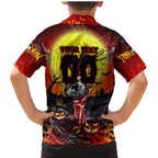 We Are Dragons Halloween Family Matching Mermaid Dress and Hawaiian Shirt Pumpkin Scary Spooky Season - Aussie Hoodie