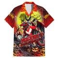 We Are Dragons Halloween Family Matching Mermaid Dress and Hawaiian Shirt Pumpkin Scary Spooky Season - Aussie Hoodie