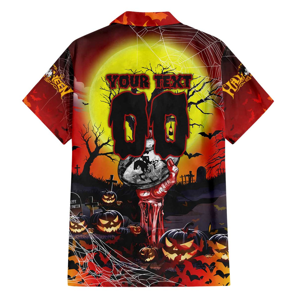 We Are Dragons Halloween Family Matching Off The Shoulder Long Sleeve Dress and Hawaiian Shirt Pumpkin Scary Spooky Season - Aussie Hoodie