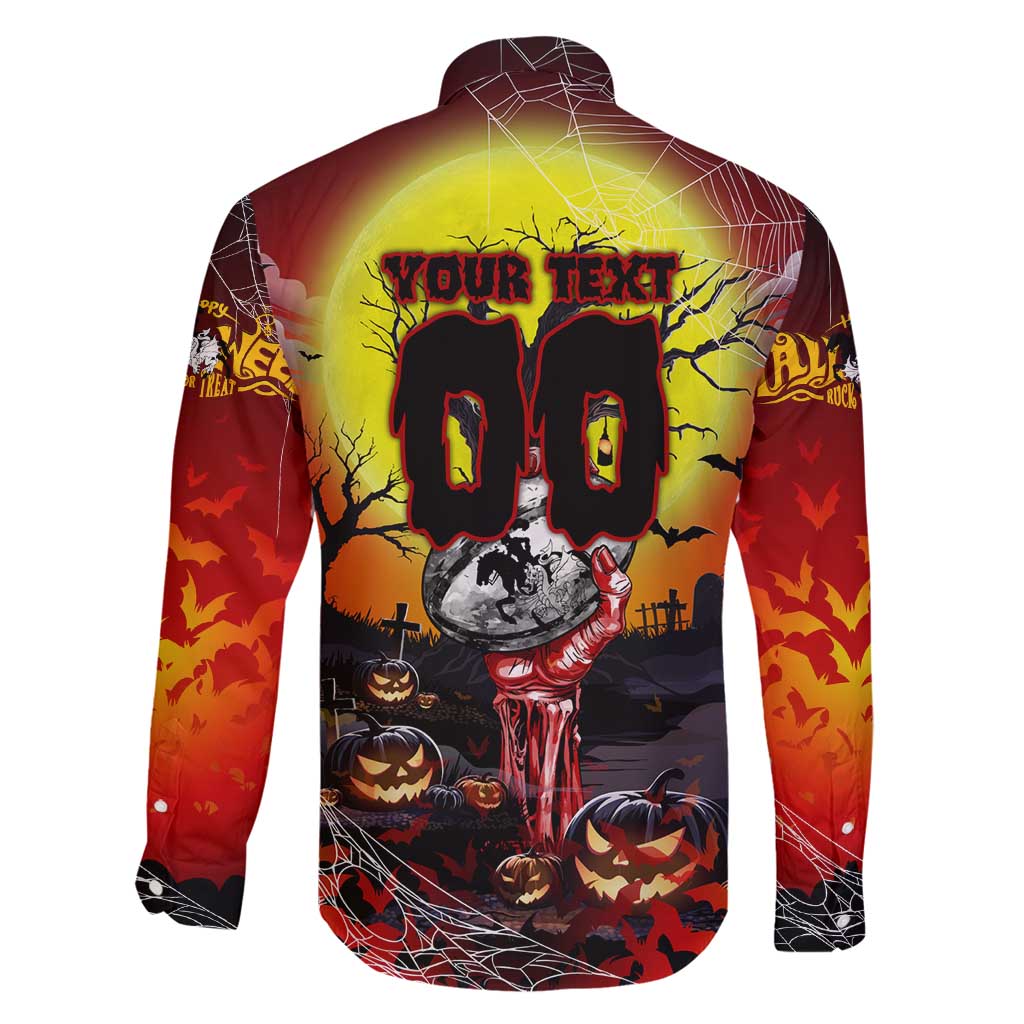 We Are Dragons Halloween Family Matching Off Shoulder Maxi Dress and Hawaiian Shirt Pumpkin Scary Spooky Season - Aussie Hoodie