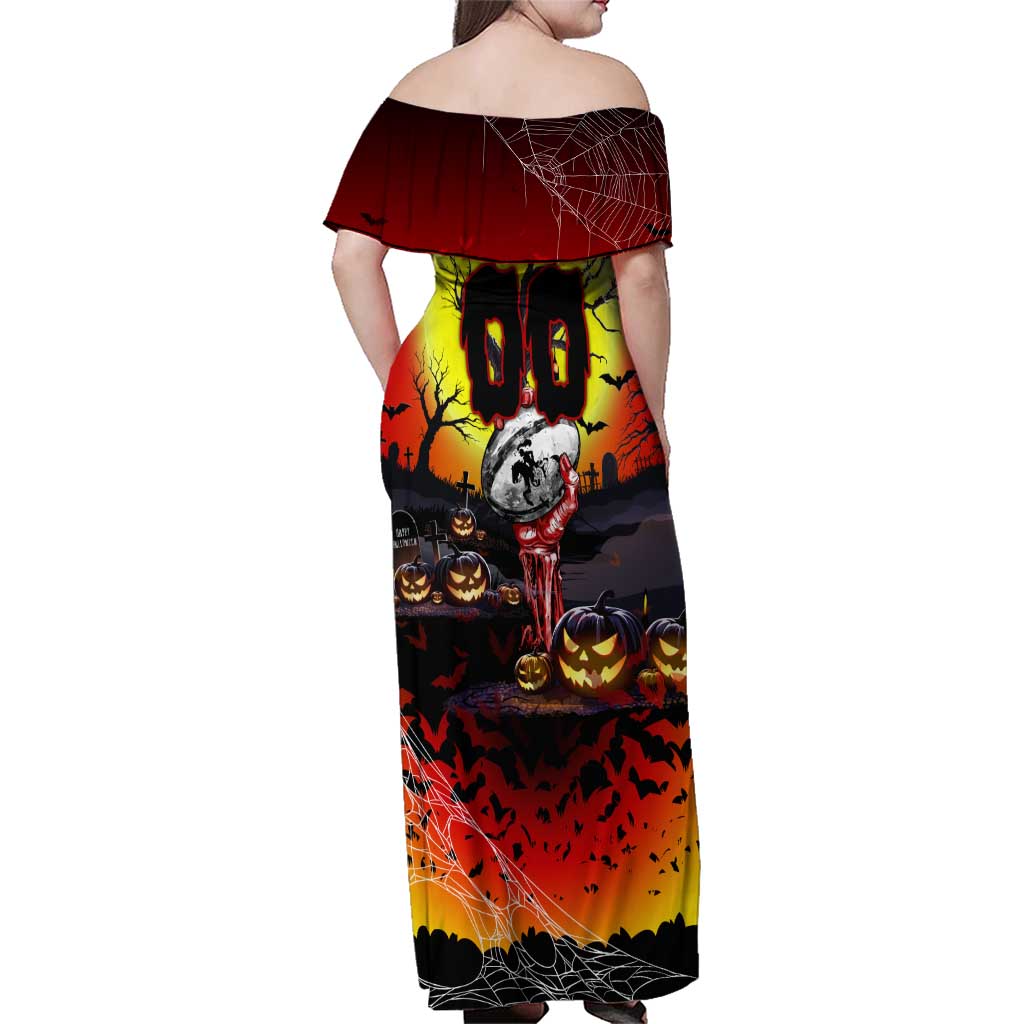 We Are Dragons Halloween Family Matching Off Shoulder Maxi Dress and Hawaiian Shirt Pumpkin Scary Spooky Season - Aussie Hoodie