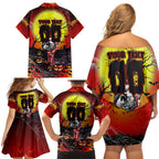 We Are Dragons Halloween Family Matching Off Shoulder Short Dress and Hawaiian Shirt Pumpkin Scary Spooky Season - Aussie Hoodie