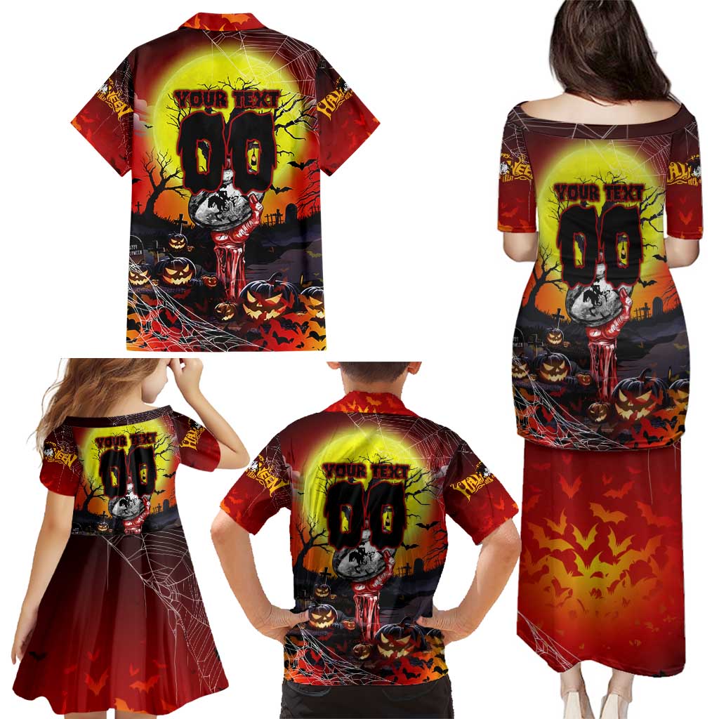 We Are Dragons Halloween Family Matching Puletasi and Hawaiian Shirt Pumpkin Scary Spooky Season - Aussie Hoodie