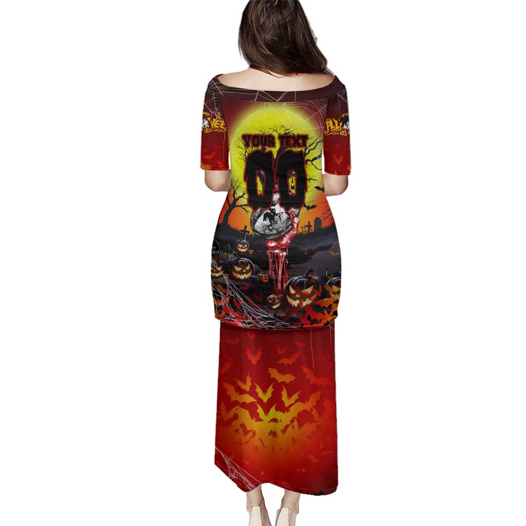 We Are Dragons Halloween Family Matching Puletasi and Hawaiian Shirt Pumpkin Scary Spooky Season - Aussie Hoodie