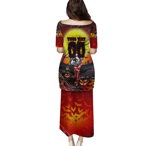 We Are Dragons Halloween Family Matching Puletasi and Hawaiian Shirt Pumpkin Scary Spooky Season - Aussie Hoodie