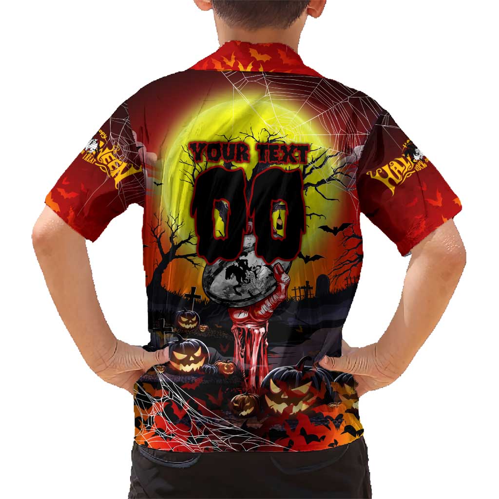 We Are Dragons Halloween Family Matching Short Sleeve Bodycon Dress and Hawaiian Shirt Pumpkin Scary Spooky Season - Aussie Hoodie