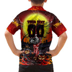 We Are Dragons Halloween Family Matching Summer Maxi Dress and Hawaiian Shirt Pumpkin Scary Spooky Season - Aussie Hoodie