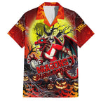 We Are Dragons Halloween Family Matching Summer Maxi Dress and Hawaiian Shirt Pumpkin Scary Spooky Season - Aussie Hoodie