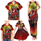 We Are Dragons Halloween Family Matching Tank Maxi Dress and Hawaiian Shirt Pumpkin Scary Spooky Season - Aussie Hoodie