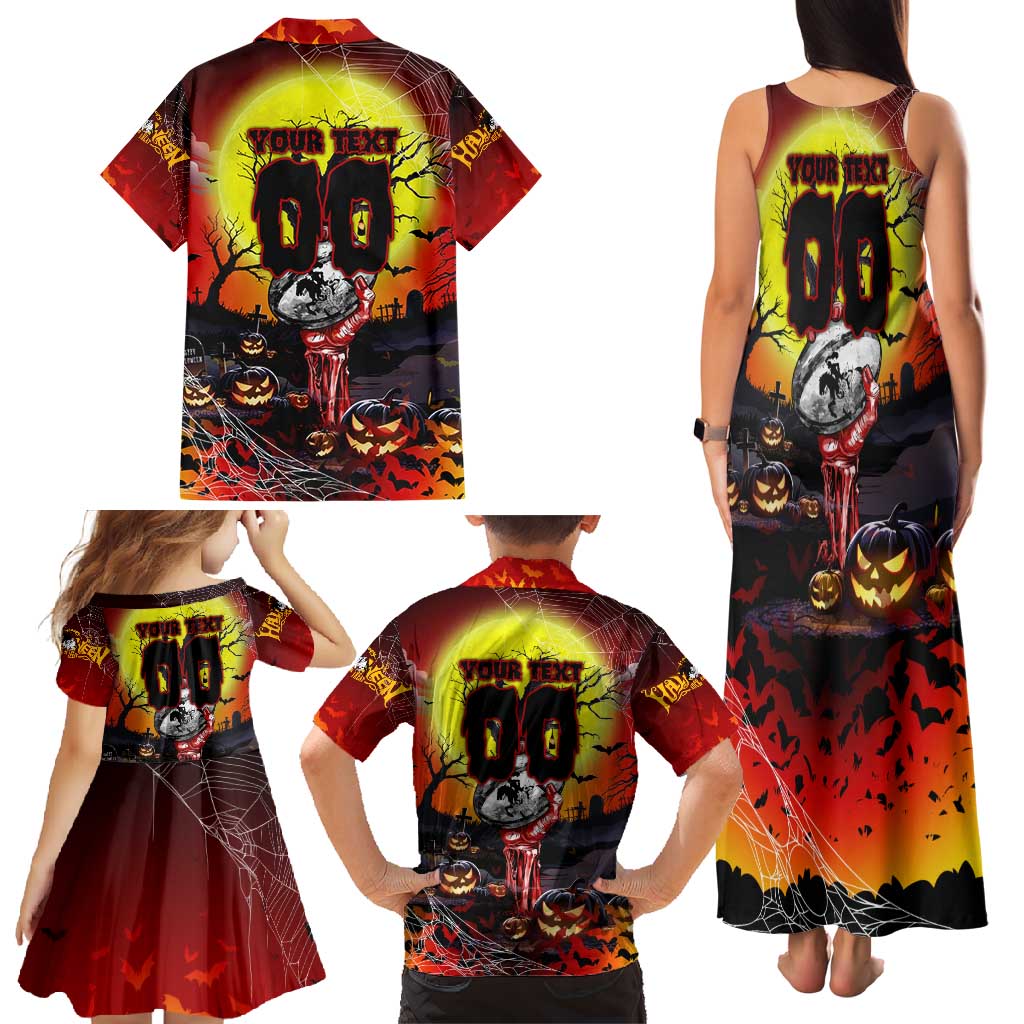 We Are Dragons Halloween Family Matching Tank Maxi Dress and Hawaiian Shirt Pumpkin Scary Spooky Season - Aussie Hoodie