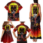We Are Dragons Halloween Family Matching Tank Maxi Dress and Hawaiian Shirt Pumpkin Scary Spooky Season - Aussie Hoodie