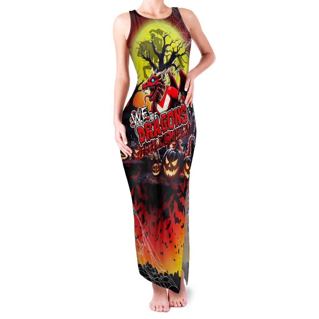 We Are Dragons Halloween Family Matching Tank Maxi Dress and Hawaiian Shirt Pumpkin Scary Spooky Season - Aussie Hoodie