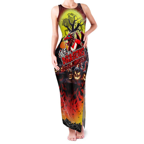 We Are Dragons Halloween Family Matching Tank Maxi Dress and Hawaiian Shirt Pumpkin Scary Spooky Season - Aussie Hoodie