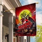 We Are Dragons Halloween Garden Flag Pumpkin Scary Spooky Season - Aussie Hoodie